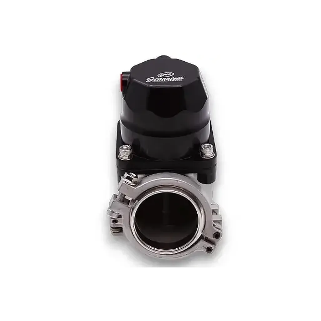 turbo wastegate without using diaphragm architecture found Granatelli water-cooled