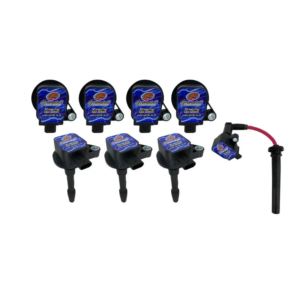 Granatelli Motor Sports Ford Pro Series Xtreme Ignition Coil Packs – 28-1818SC-R