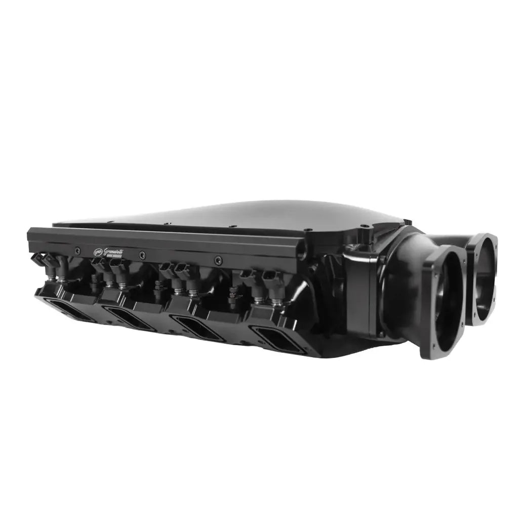 Granatelli MEGAZILLA Black Billet LS Intake Manifold Twin 103mm