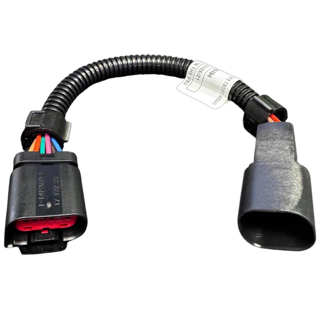 Designed specifically 2005 2010 Dodge HEMI engines throttle adapter