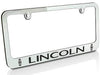 Lincoln License Plate Frame - Chrome
