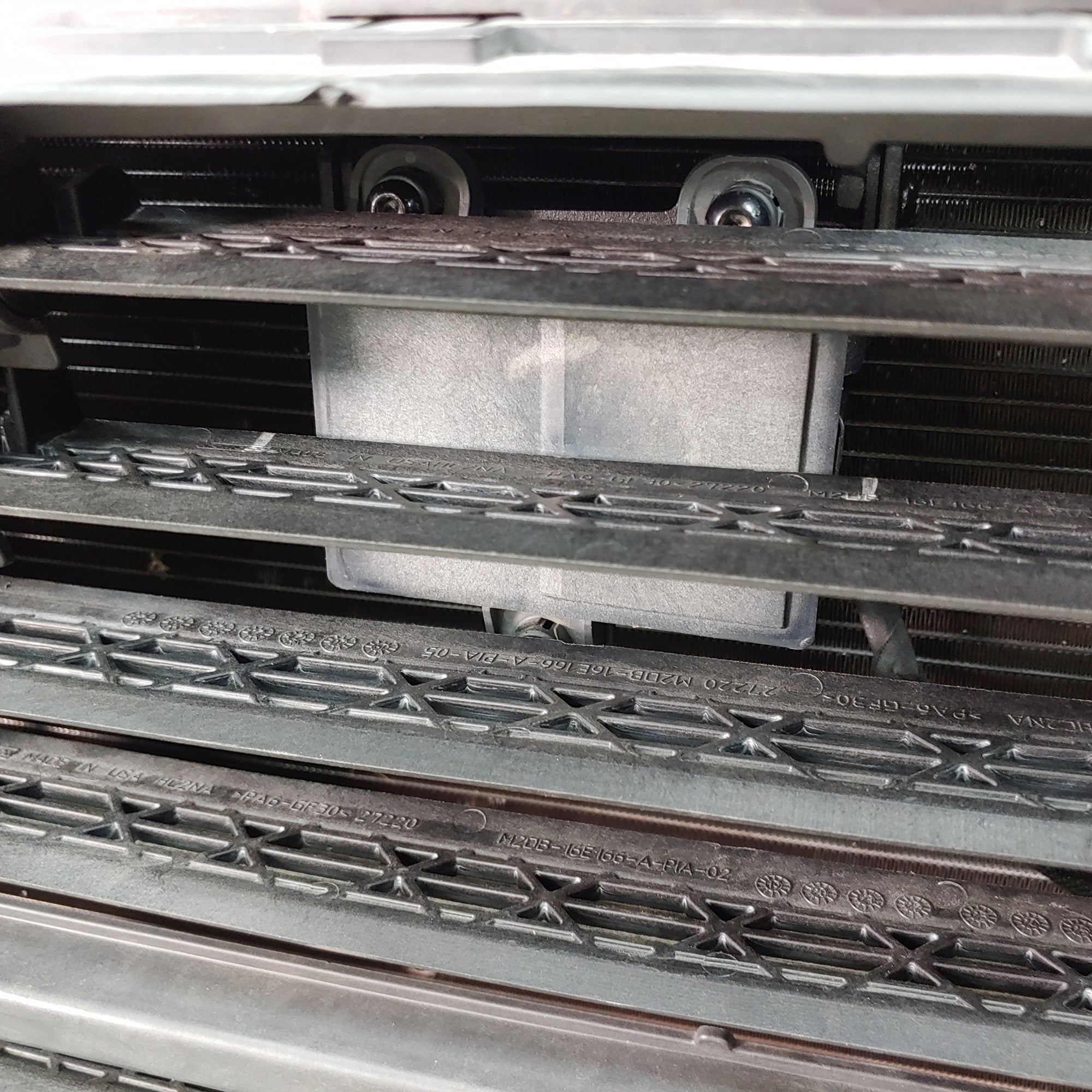 2021+ Ford Bronco ACC Relocation Bracket for Brush & Grill Guards - Turn Offroad