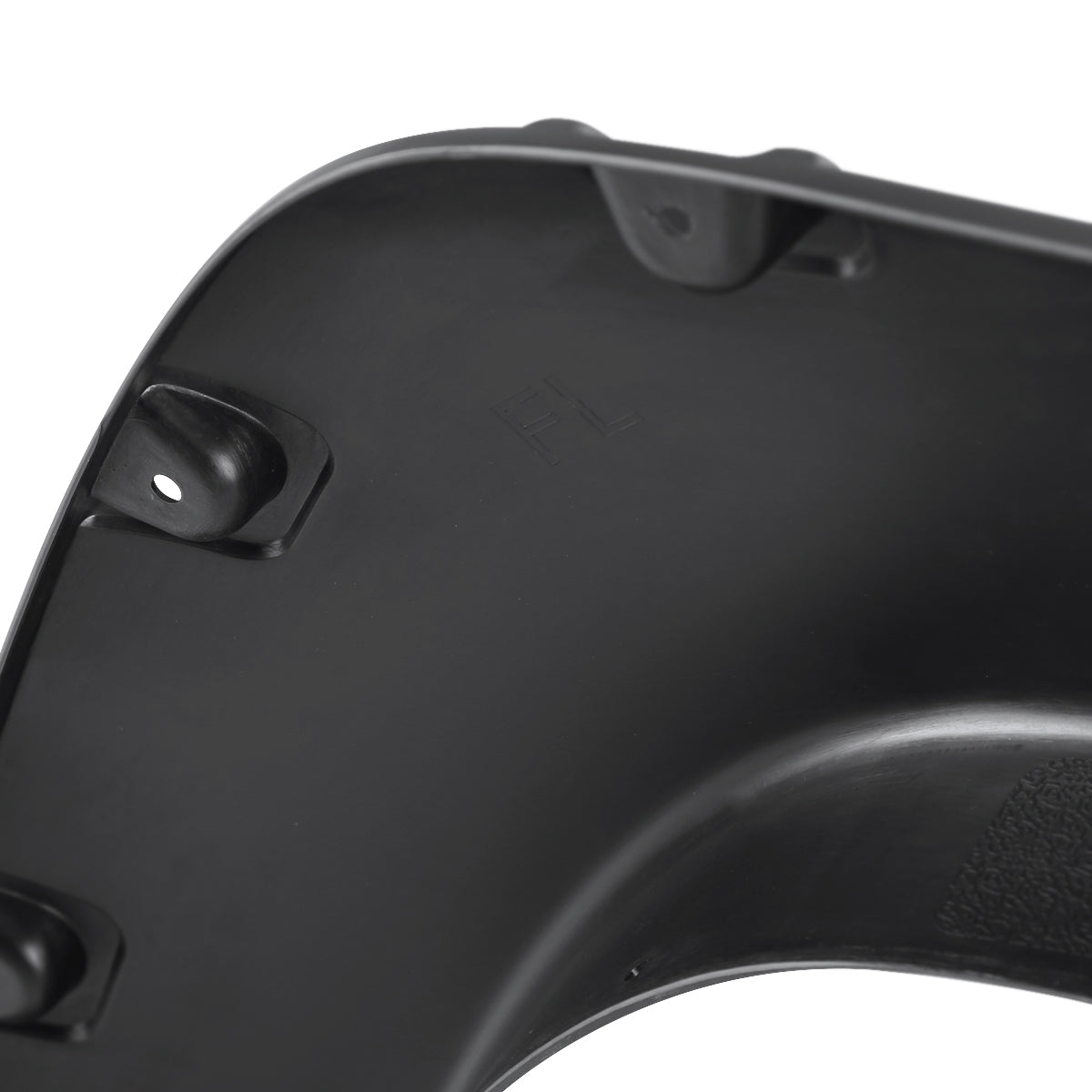1988-1998 Chevrolet C/K 1500 / 1992-1999 Suburban/Yukon Smooth Polypropylene Rivet Style Fender Flares