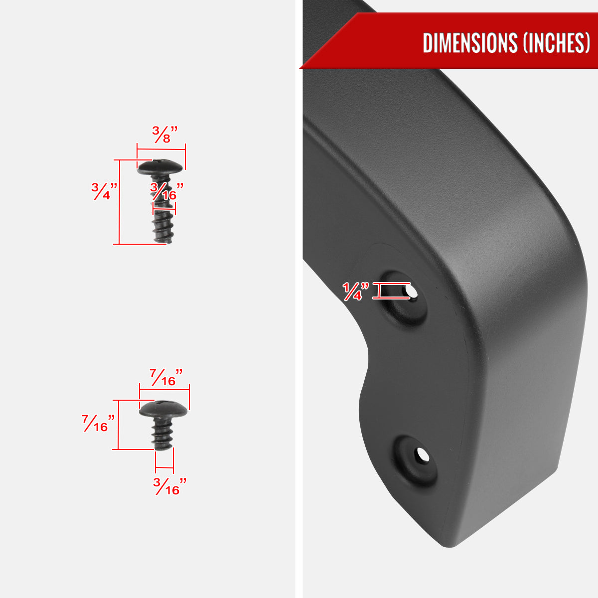 2021-2024 Ford F-150 Factory Style Fender Flares