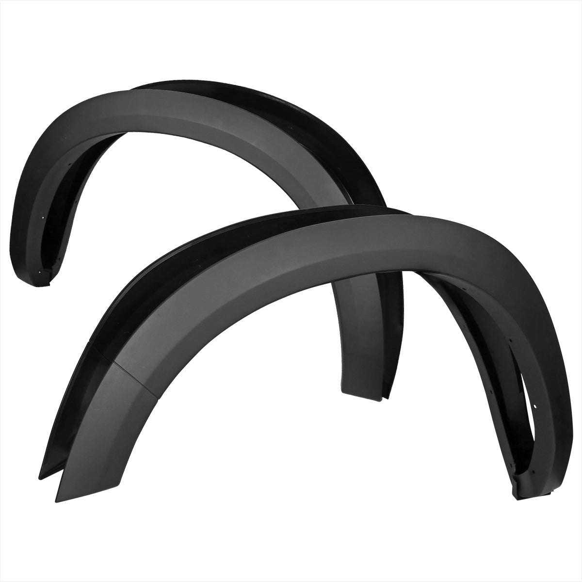 2009-2018 Dodge RAM 1500 / 2019-2021 RAM Classic Fleetside Smooth Factory OE Style Fender Flares