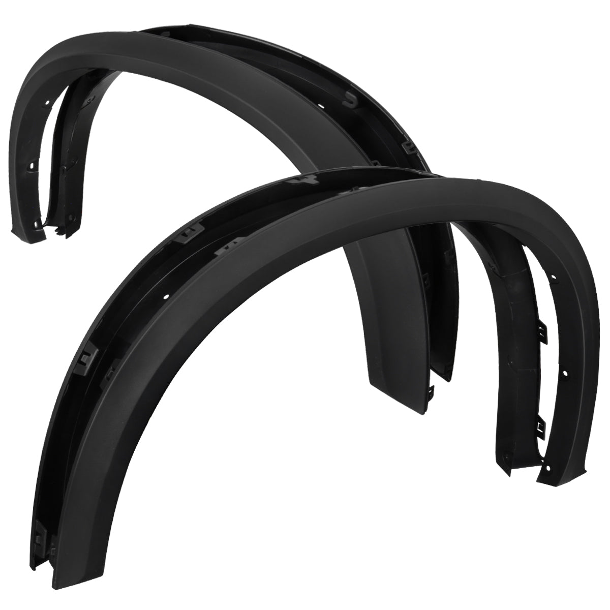 2007-2013 BMW X5 E70 20"/21" Wheel Fender Flares