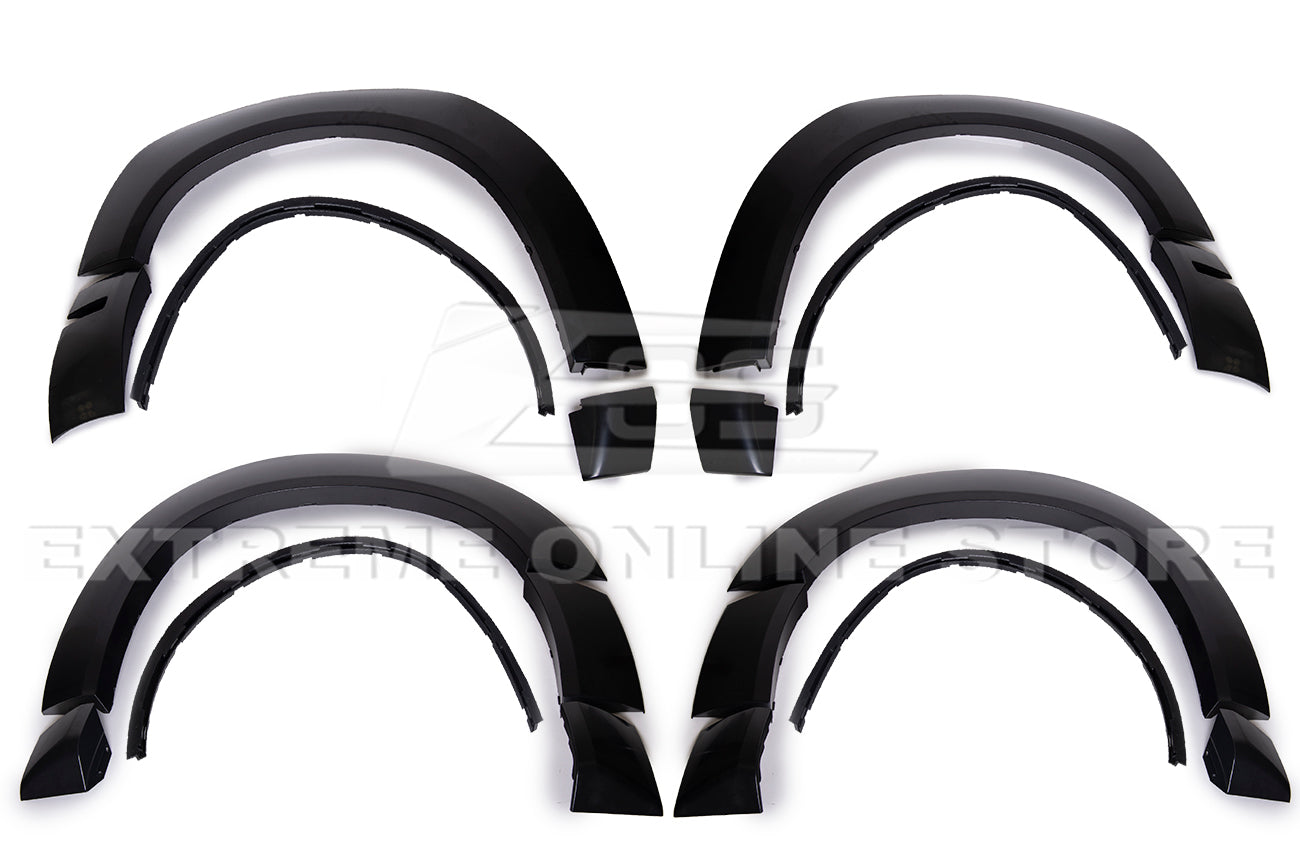 2015-Up Dodge Challenger SRT Hellcat Demon Wide Body Side Fender Flare