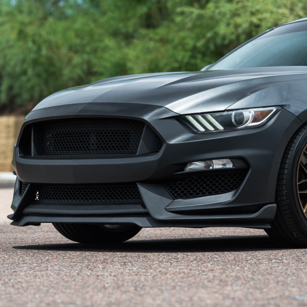 2015-17 Ford Mustang GT350 Conversion Front Bumper Kit