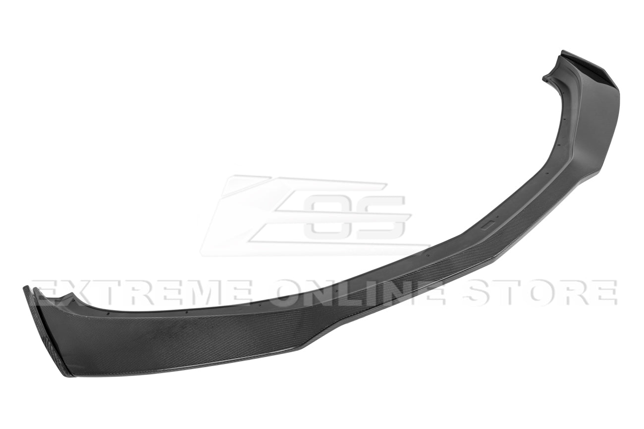 Camaro 2019-Up Camaro RS & SS | ZL1 1LE Style Front Bumper Lip Splitter