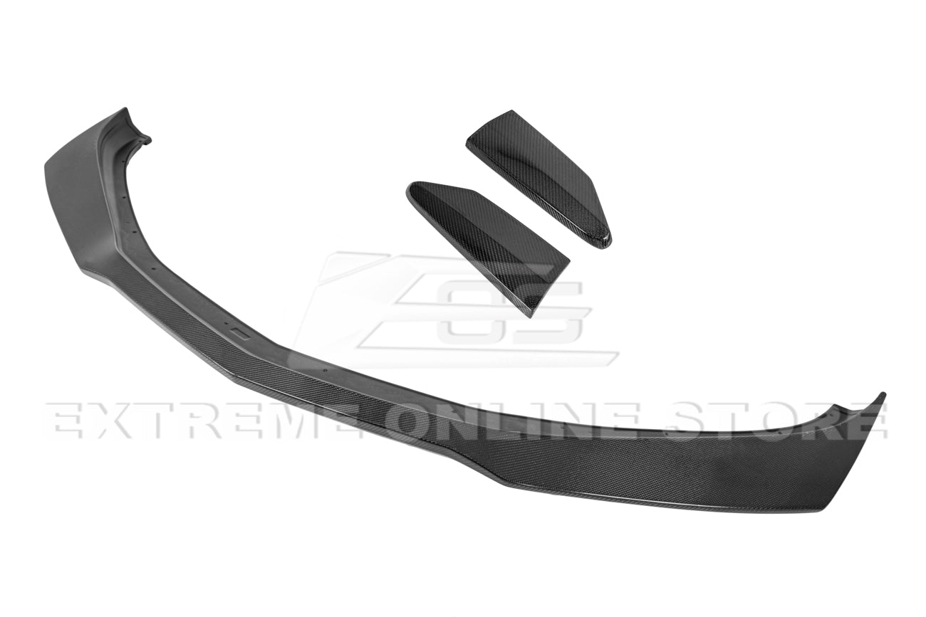 Camaro 2019-Up Camaro RS & SS | ZL1 1LE Style Front Bumper Lip Splitter