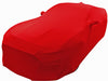 2005-2024 Ford Mustang Ultraguard Stretch Satin Indoor Car Cover - Red