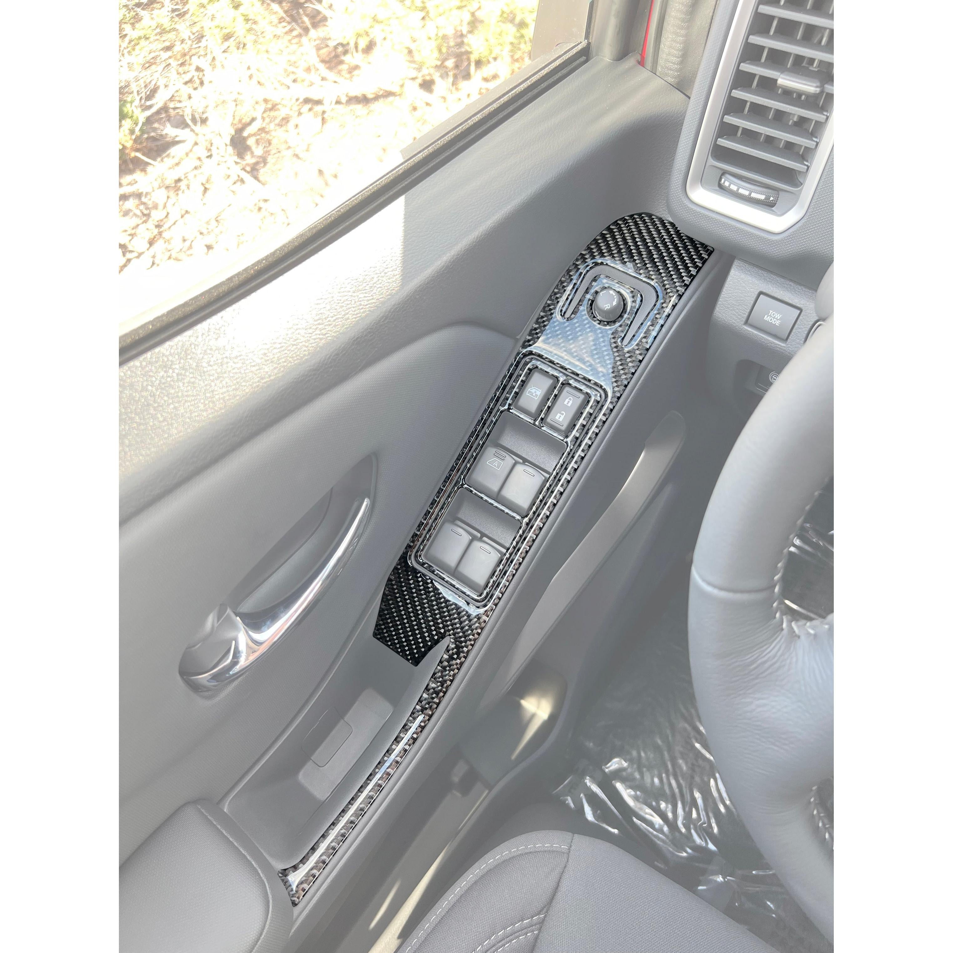Door Switch Accent Trim Fits 2022-2026 Nissan Frontier