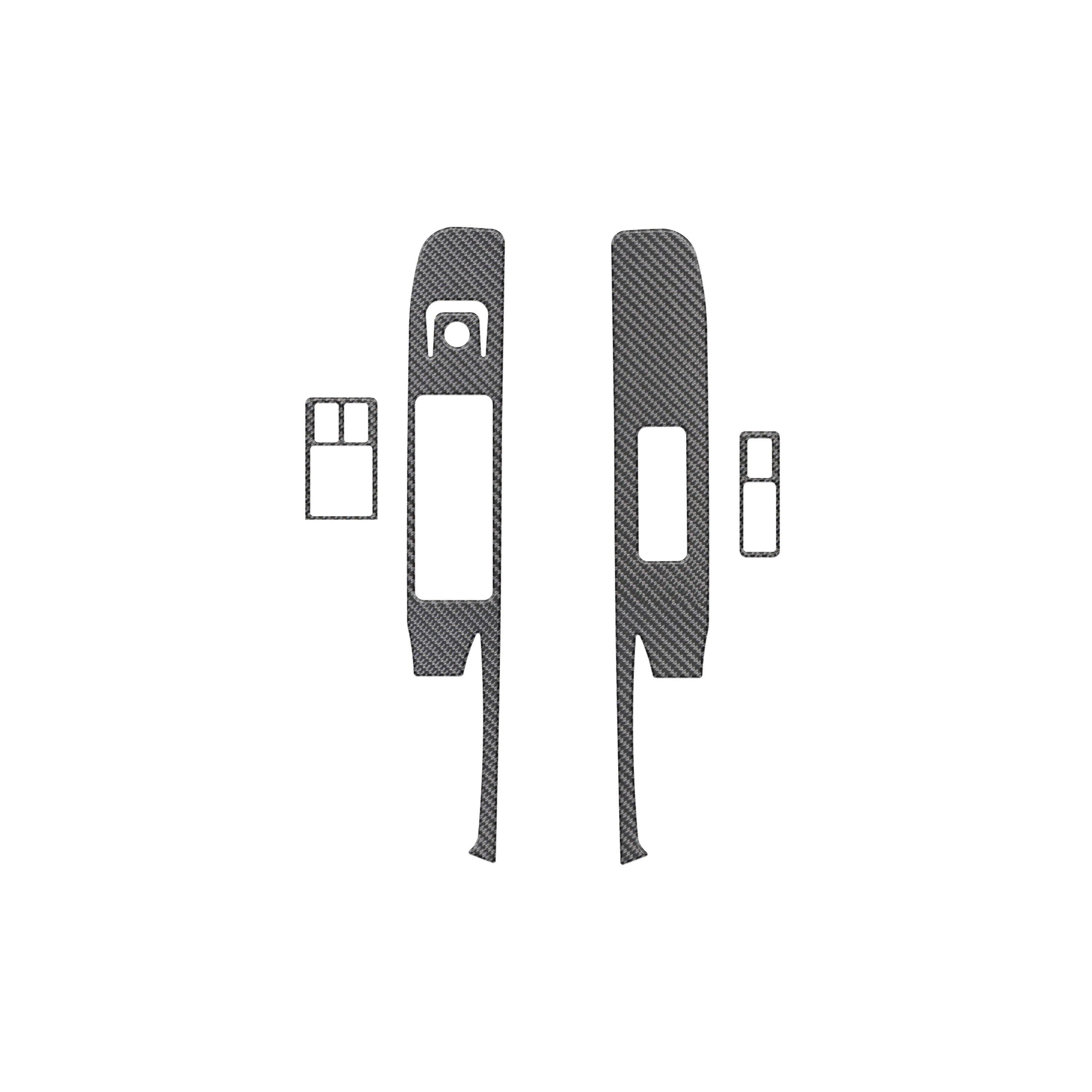 Door Switch Accent Trim Fits 2022-2026 Nissan Frontier