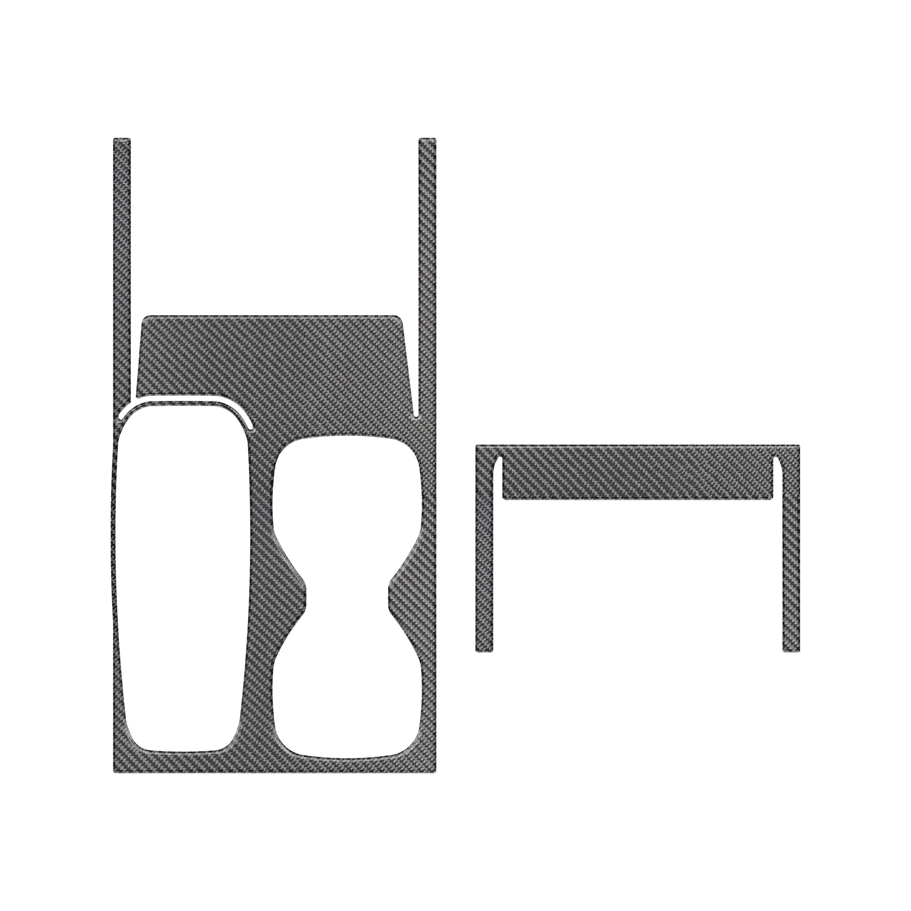 Center Console Accent Trim Fits 2022-2026 Nissan Frontier