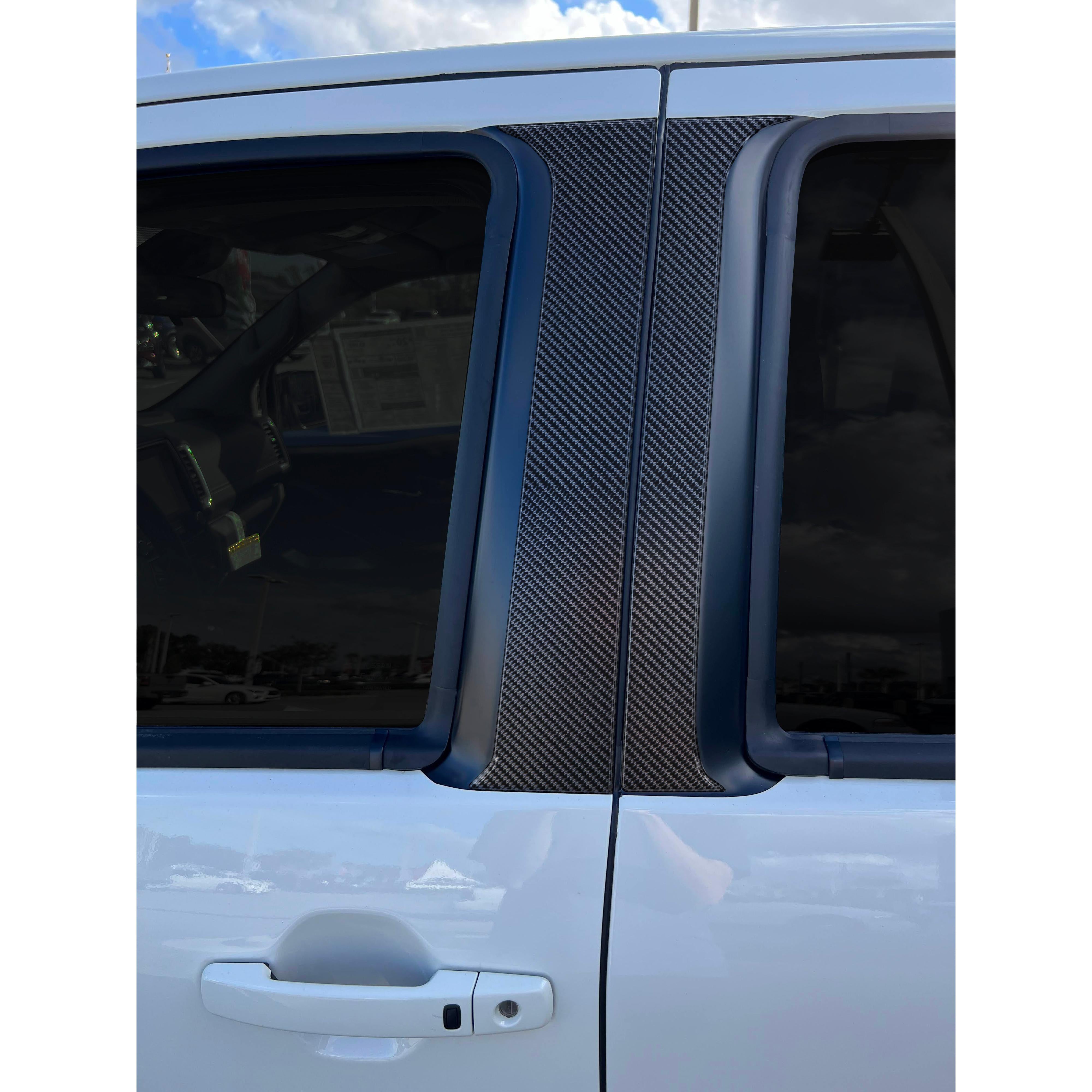 Door Pillars Accent Trim Fits 2022-2026 Nissan Frontier