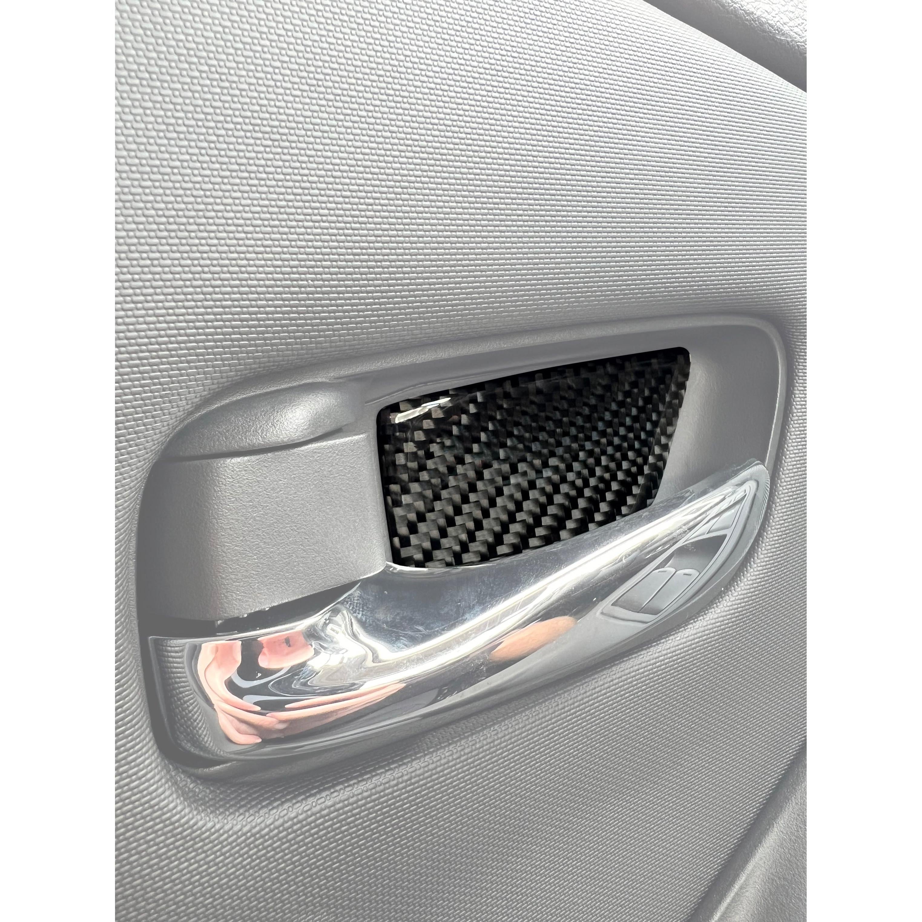 Interior Door Handle Inserts Fits 2022-2026 Nissan Frontier