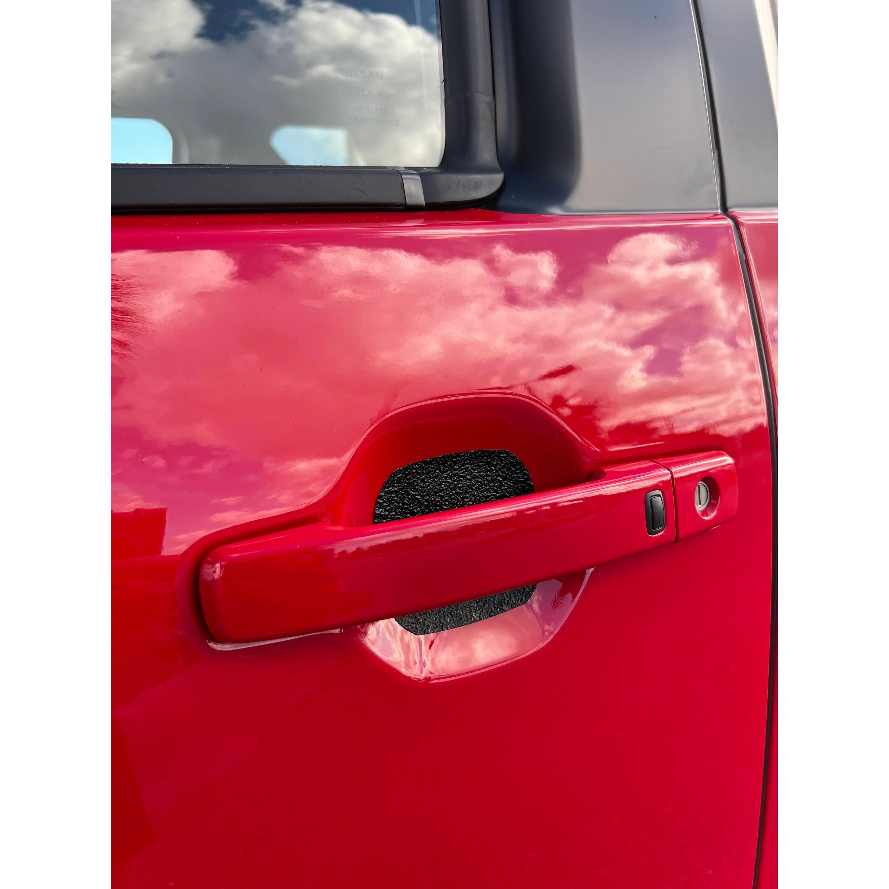 Exterior Door Handle Inserts Fits 2022-2026 Nissan Frontier