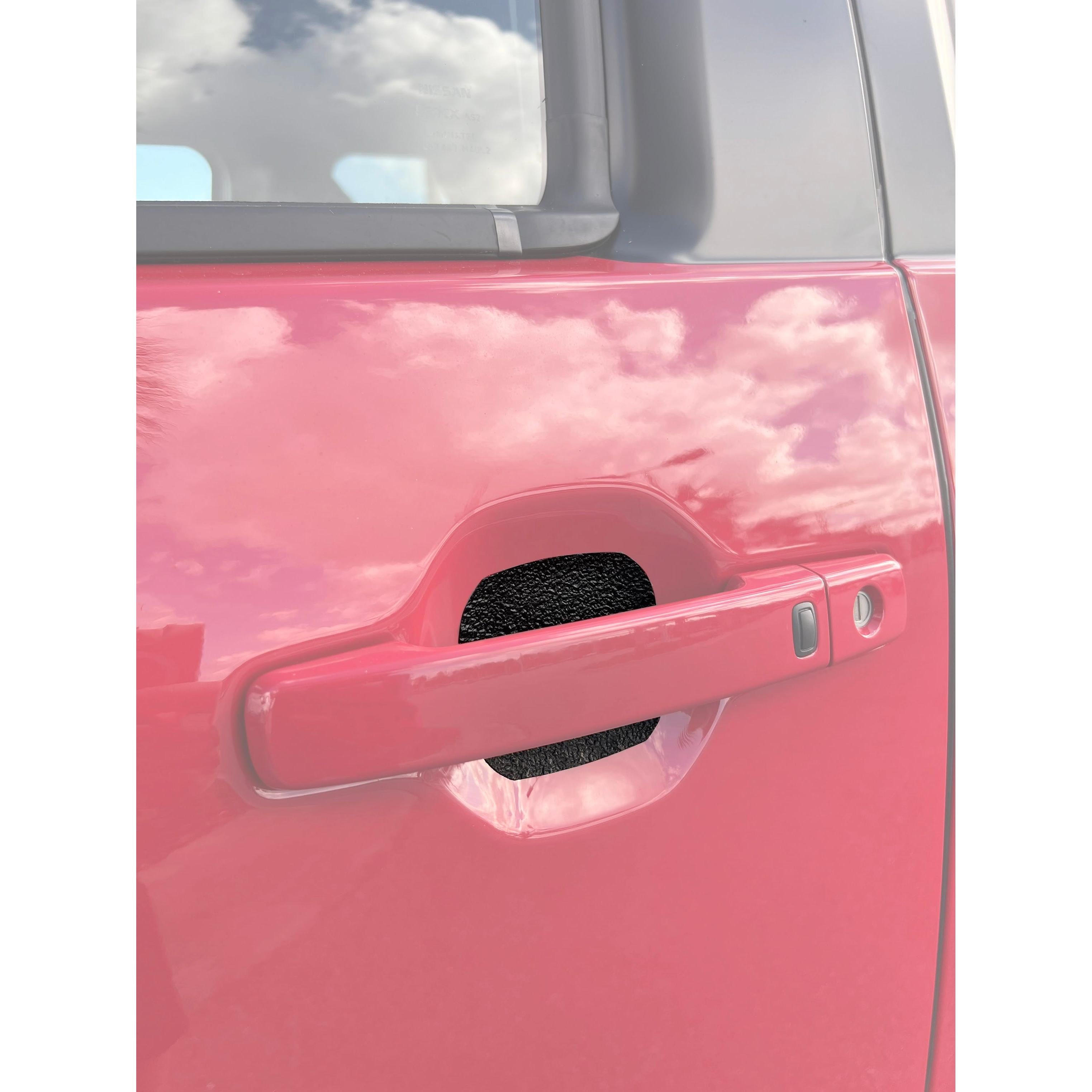 Exterior Door Handle Inserts Fits 2022-2026 Nissan Frontier