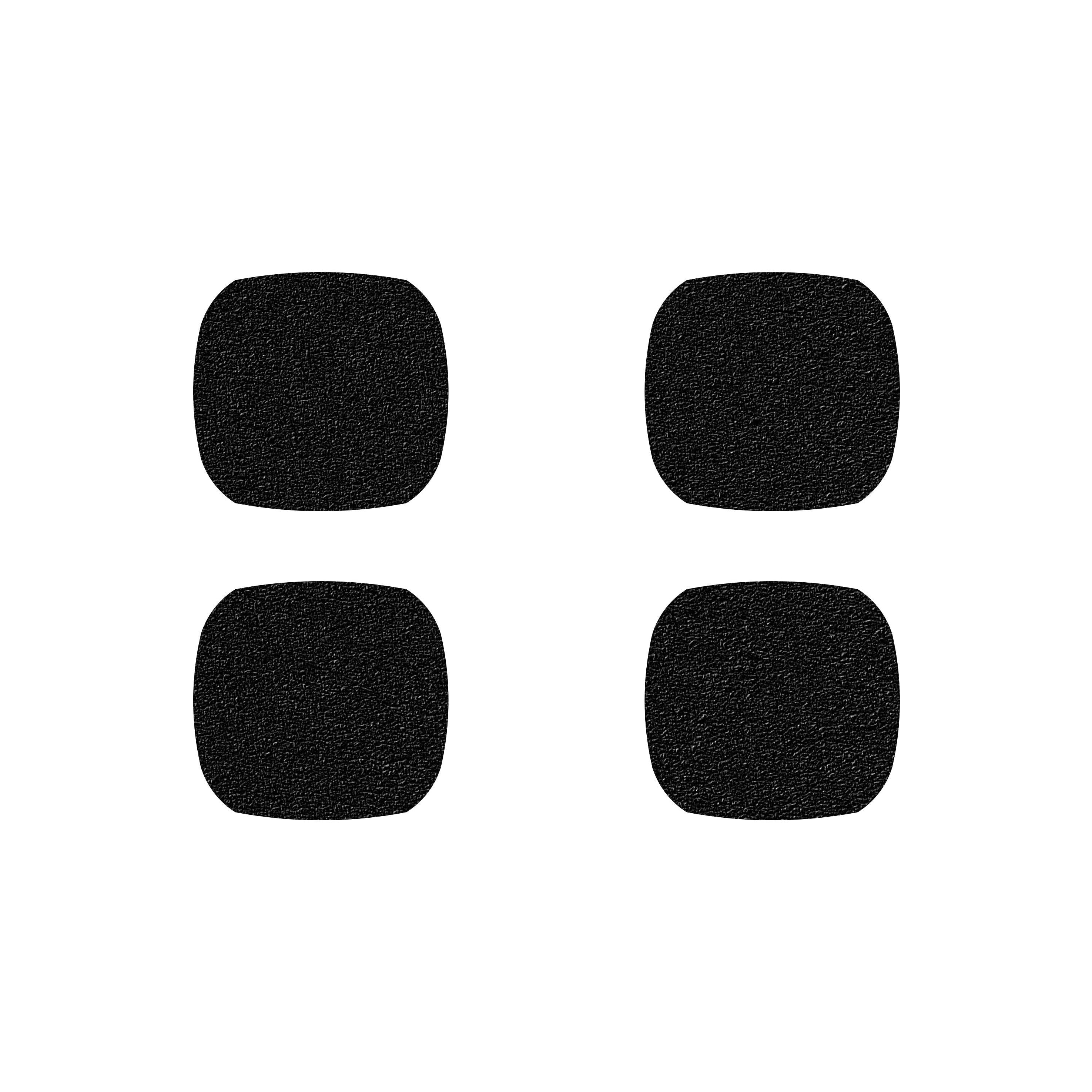 Exterior Door Handle Inserts Fits 2022-2026 Nissan Frontier