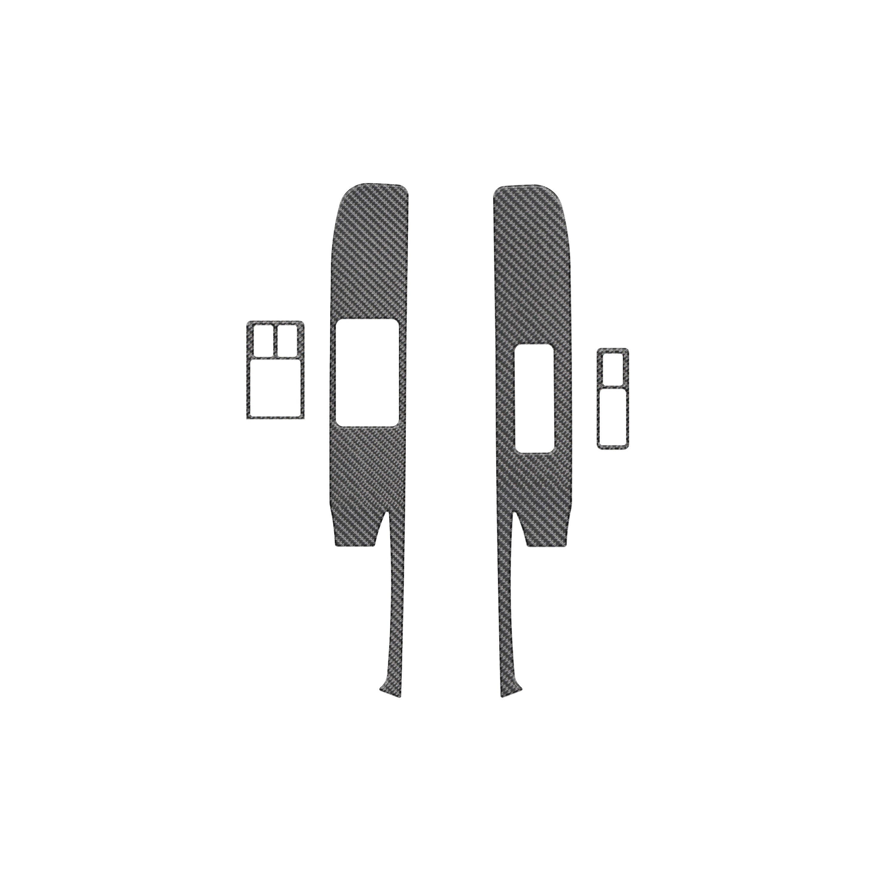 Door Switch Accent Trim Fits 2022-2026 Nissan Frontier