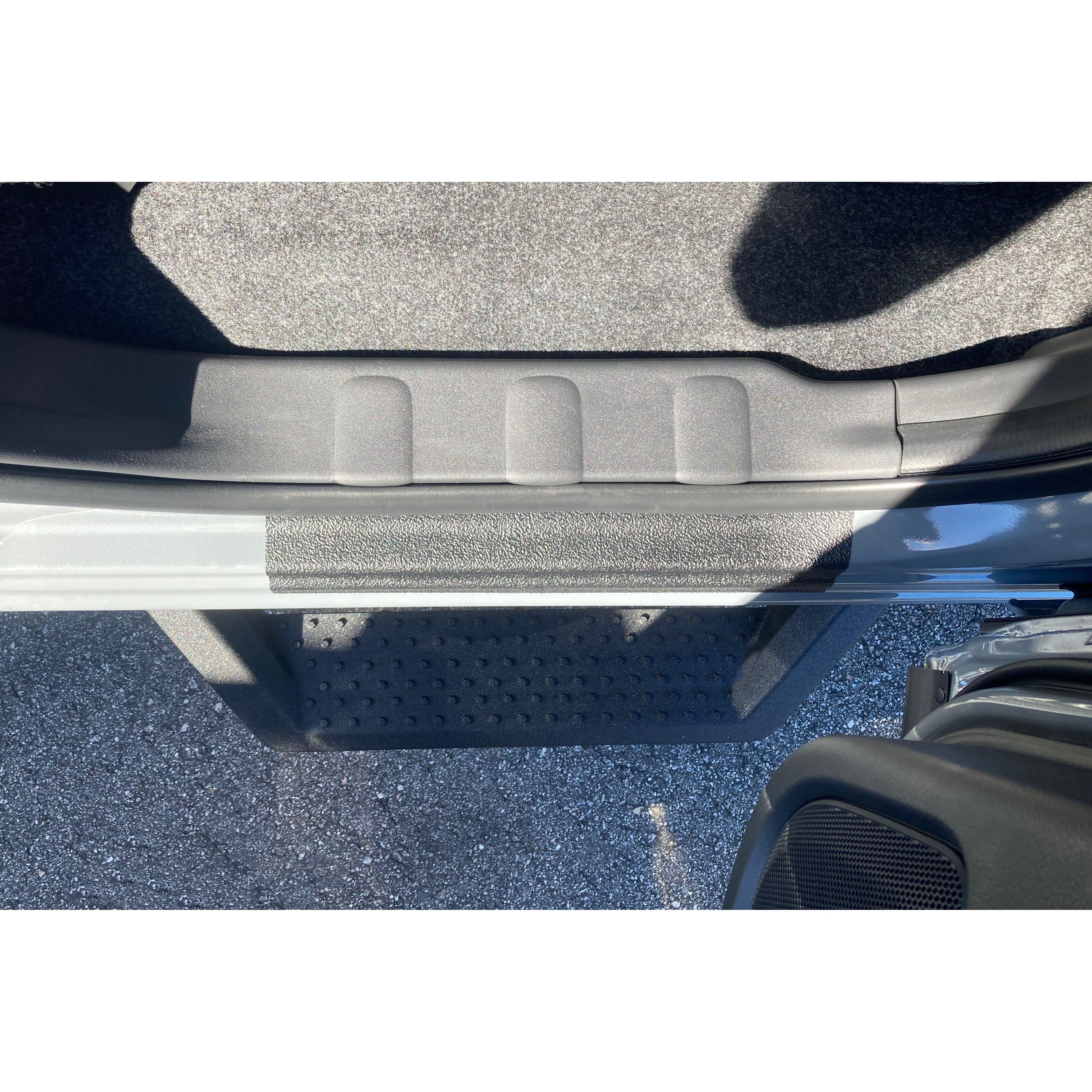 Textured  Door Sill Overlays Fits 2022-2026 Nissan Frontier