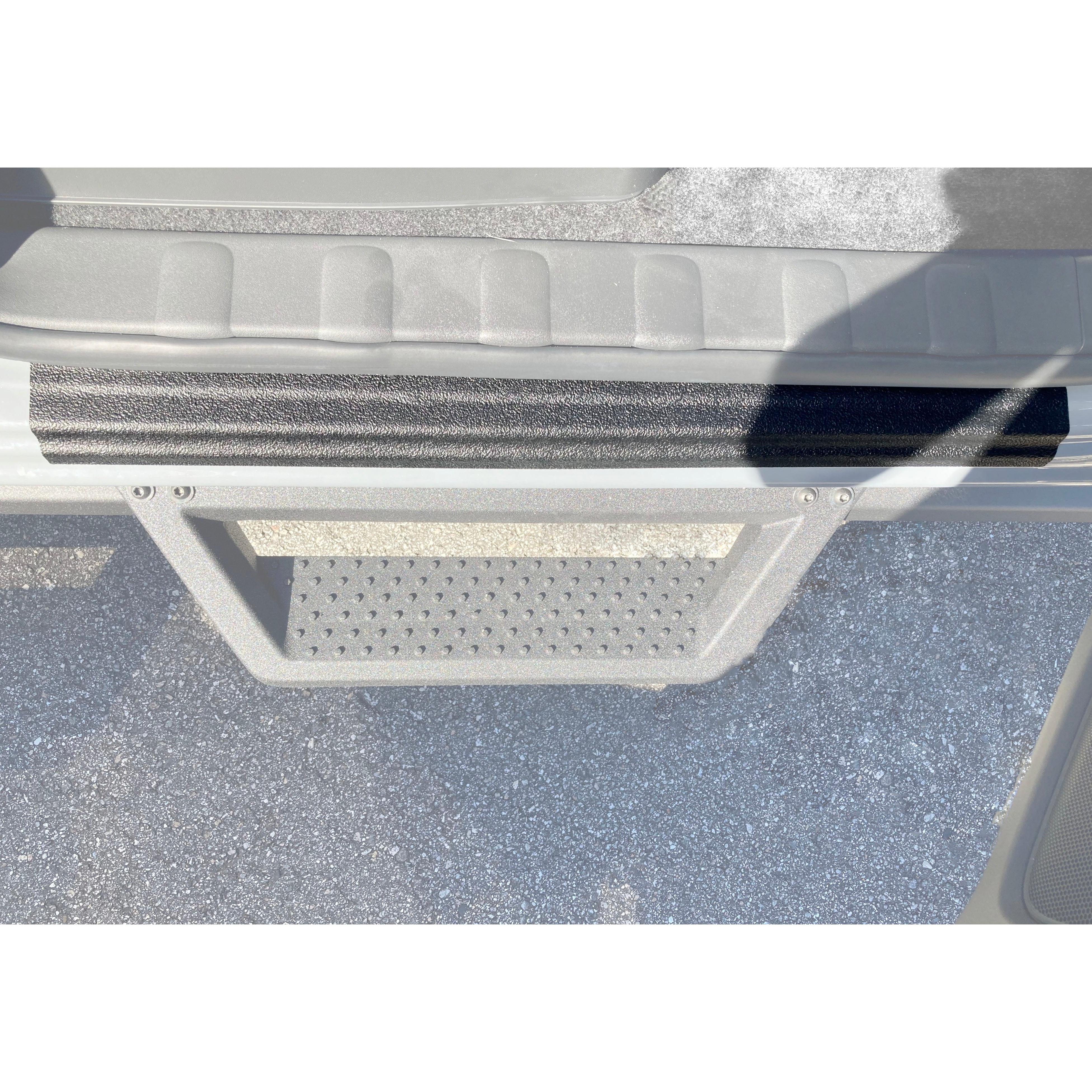 Textured  Door Sill Overlays Fits 2022-2026 Nissan Frontier