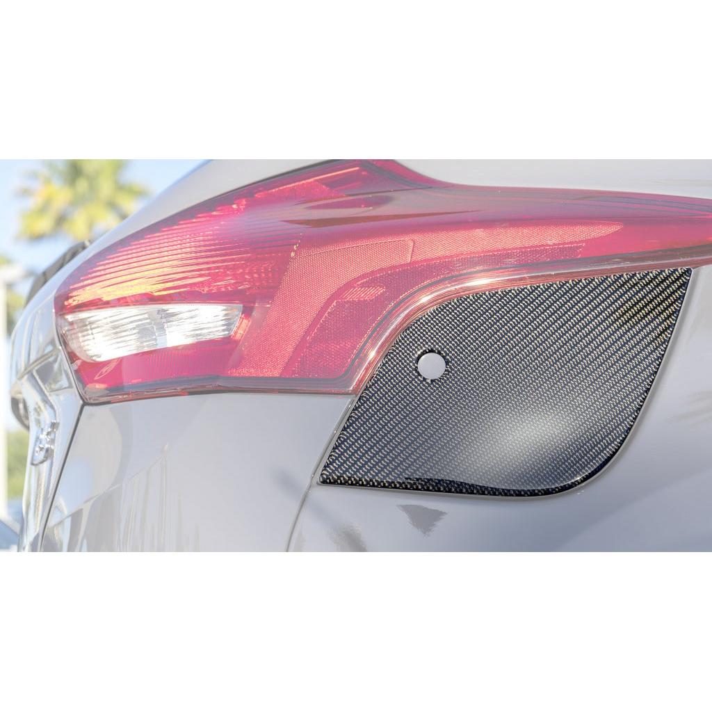 Fuel Lid Accent Overlay Fits 2015-2018 Ford Focus, RS, ST