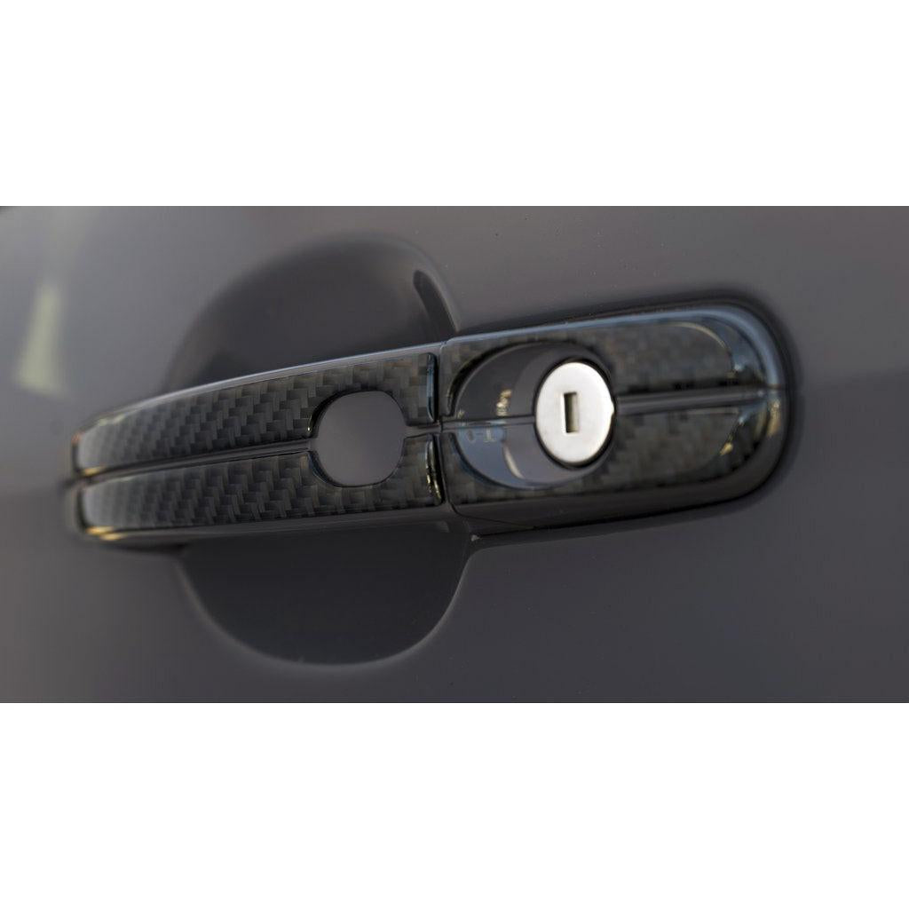Door Handle Accent Trim Fits 2012-2018 Ford Focus, RS, ST