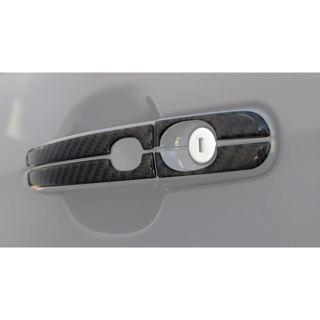 Door Handle Accent Trim Fits 2012-2018 Ford Focus, RS, ST