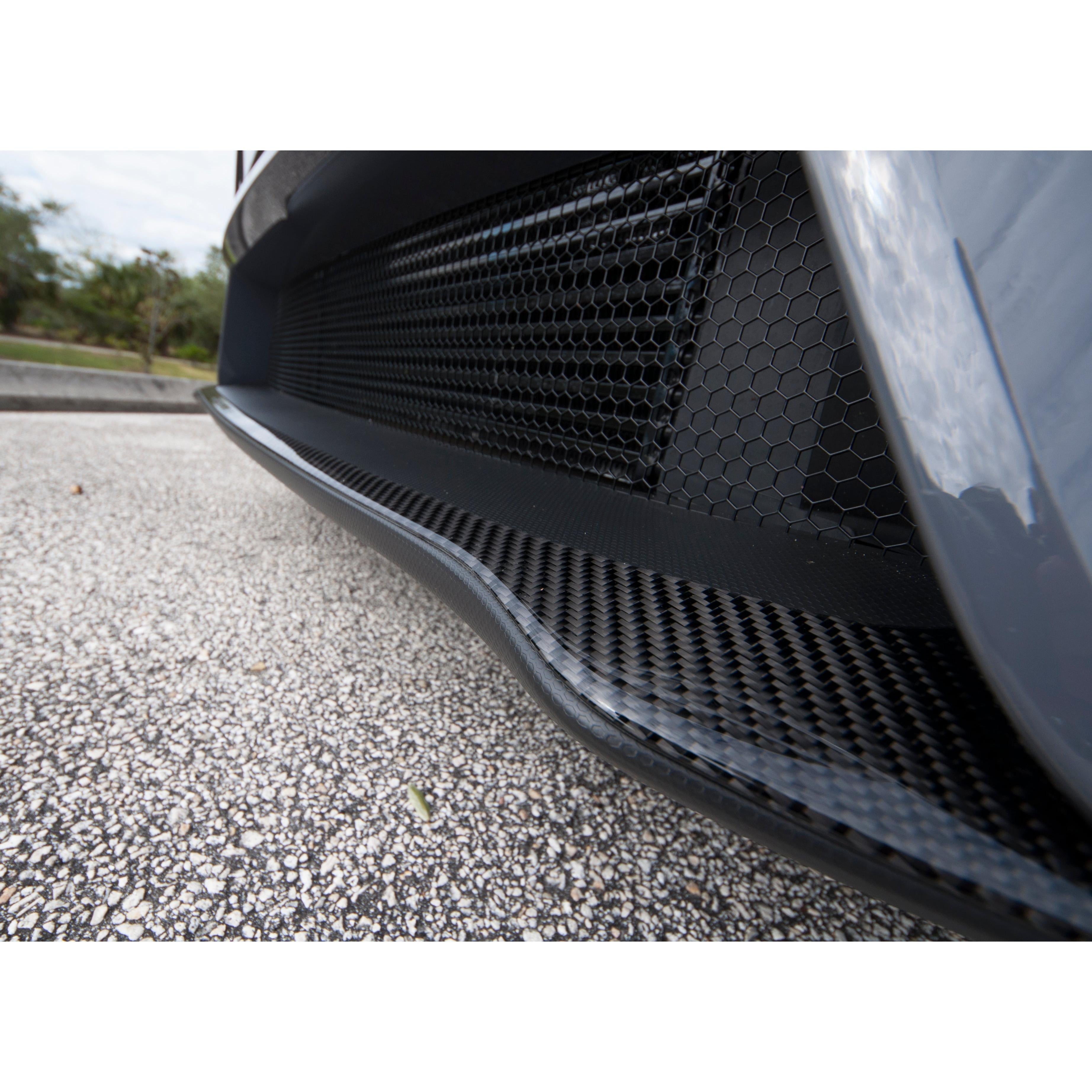 Front Splitter Accent Fits 2016-2018 Ford Focus RS