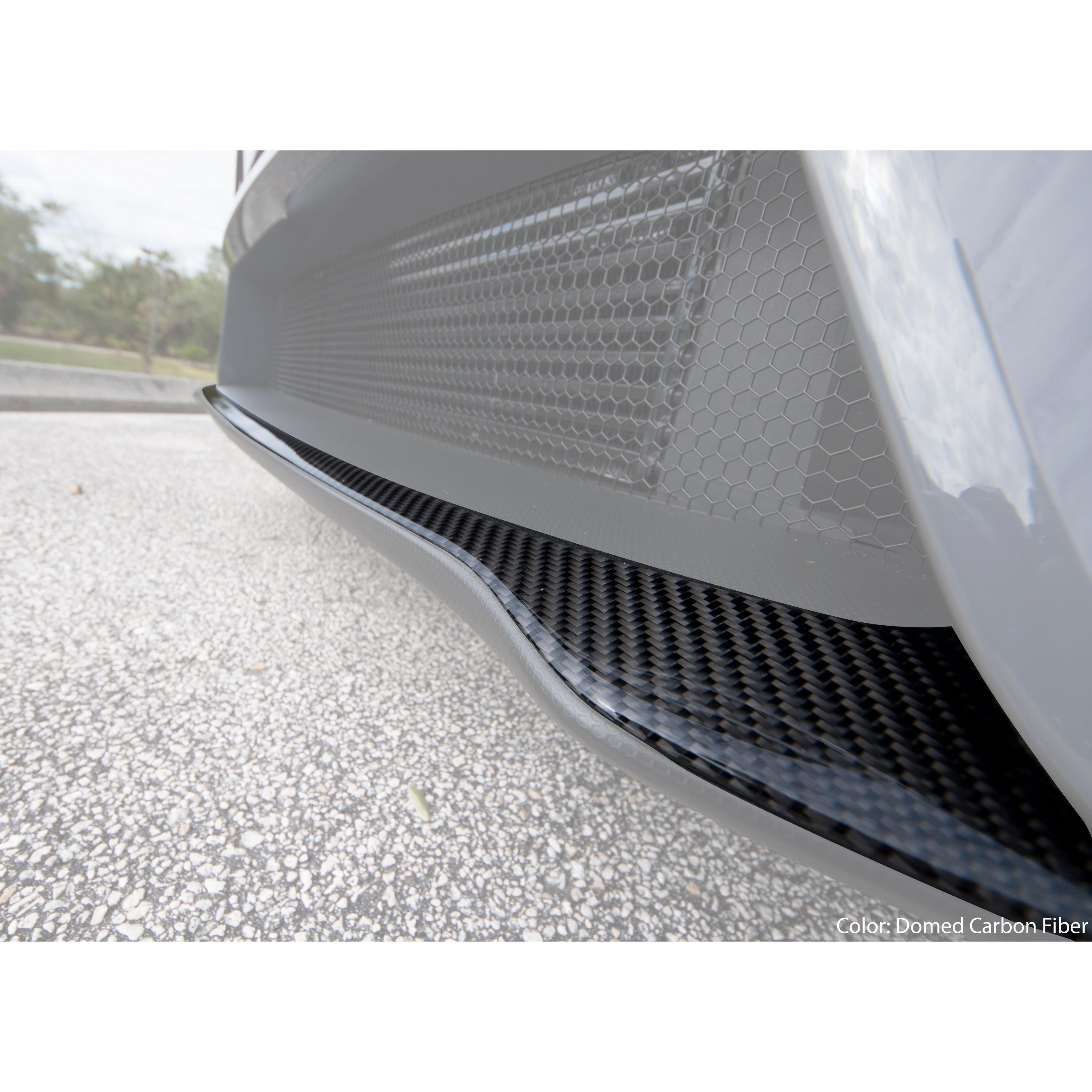 Front Splitter Accent Fits 2016-2018 Ford Focus RS