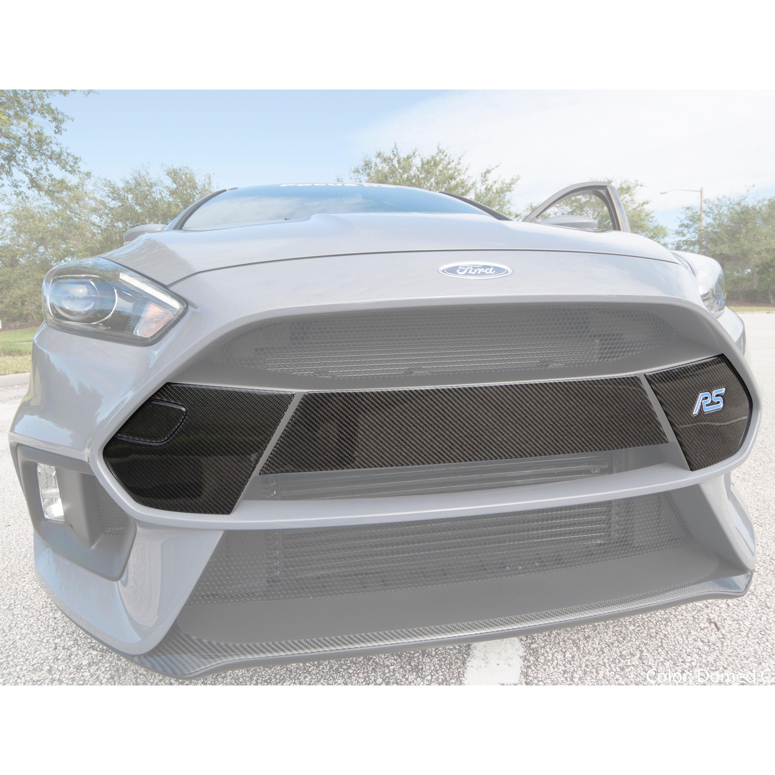 Front Bumper Garnish Overlay Fits 2016-2018 Ford Focus RS