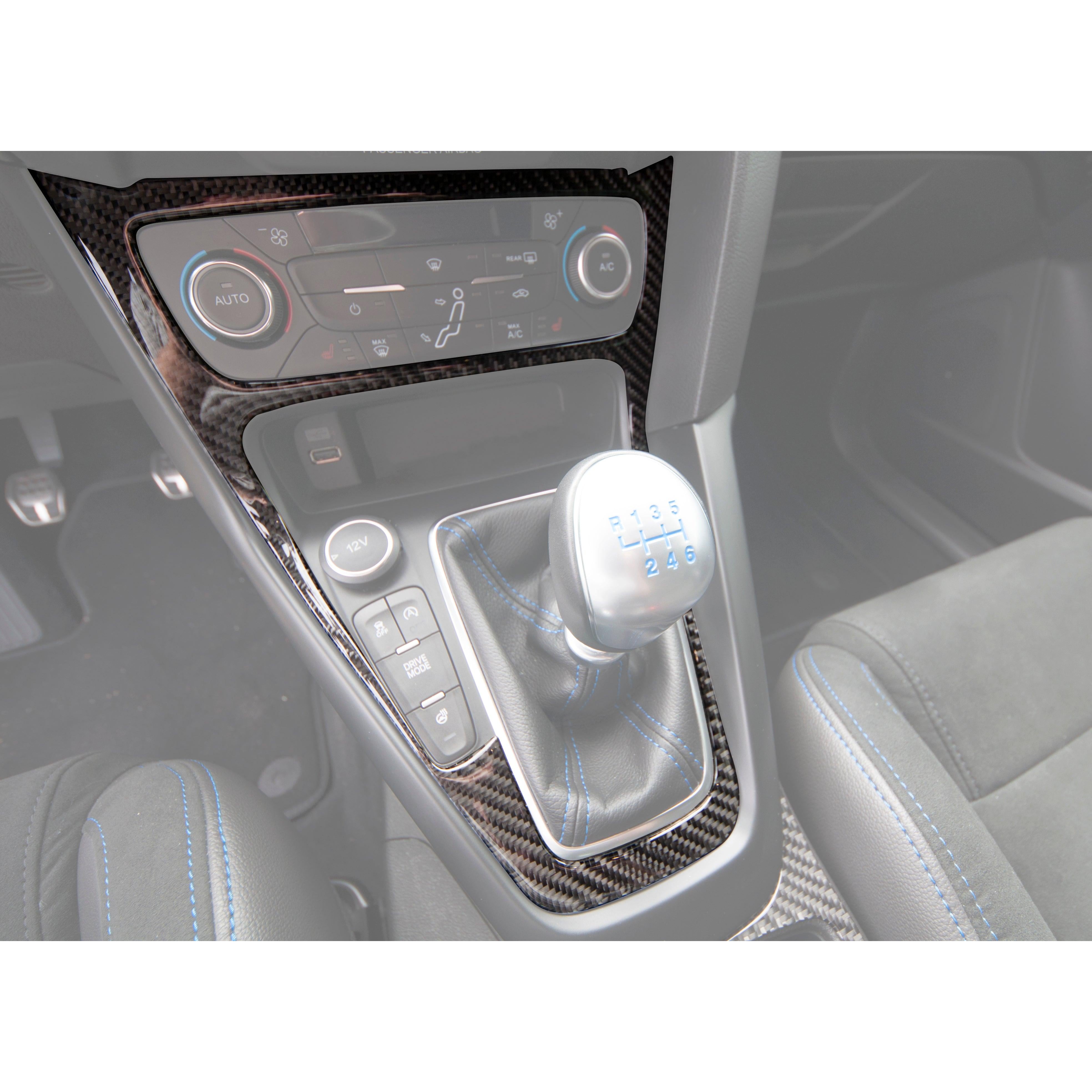 Front Interior Dash Kit Fits 2015-2018 Ford Focus, RS, ST
