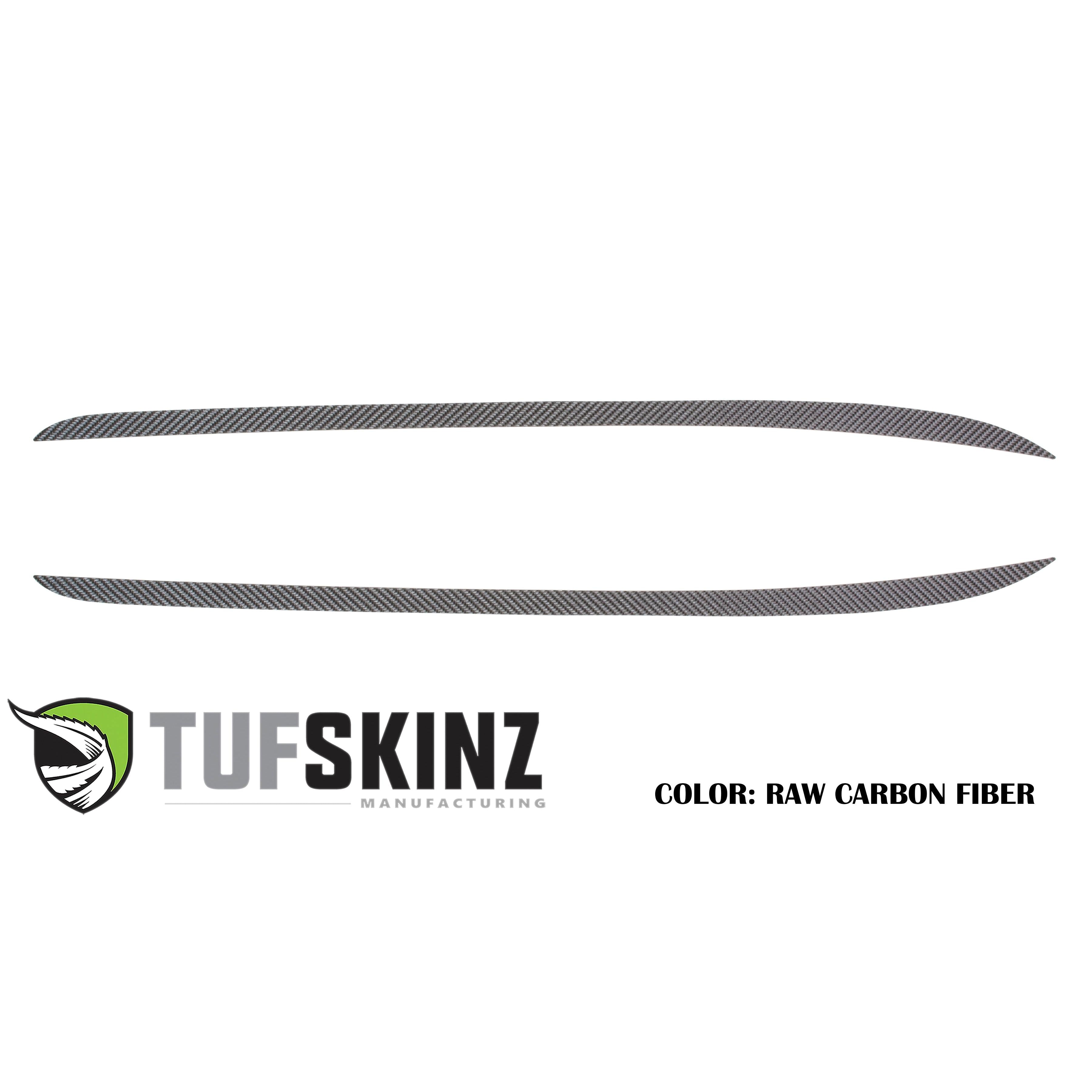 Windshield Accent Trim Fits 2015-2018 Ford Focus, RS, ST
