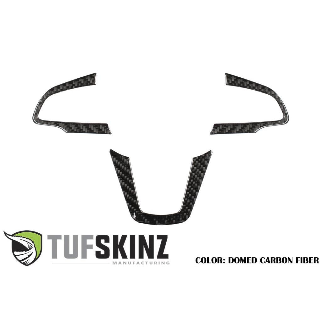 Steering Wheel Accent Overlays Fits 2015-2018 Ford Focus, RS, ST