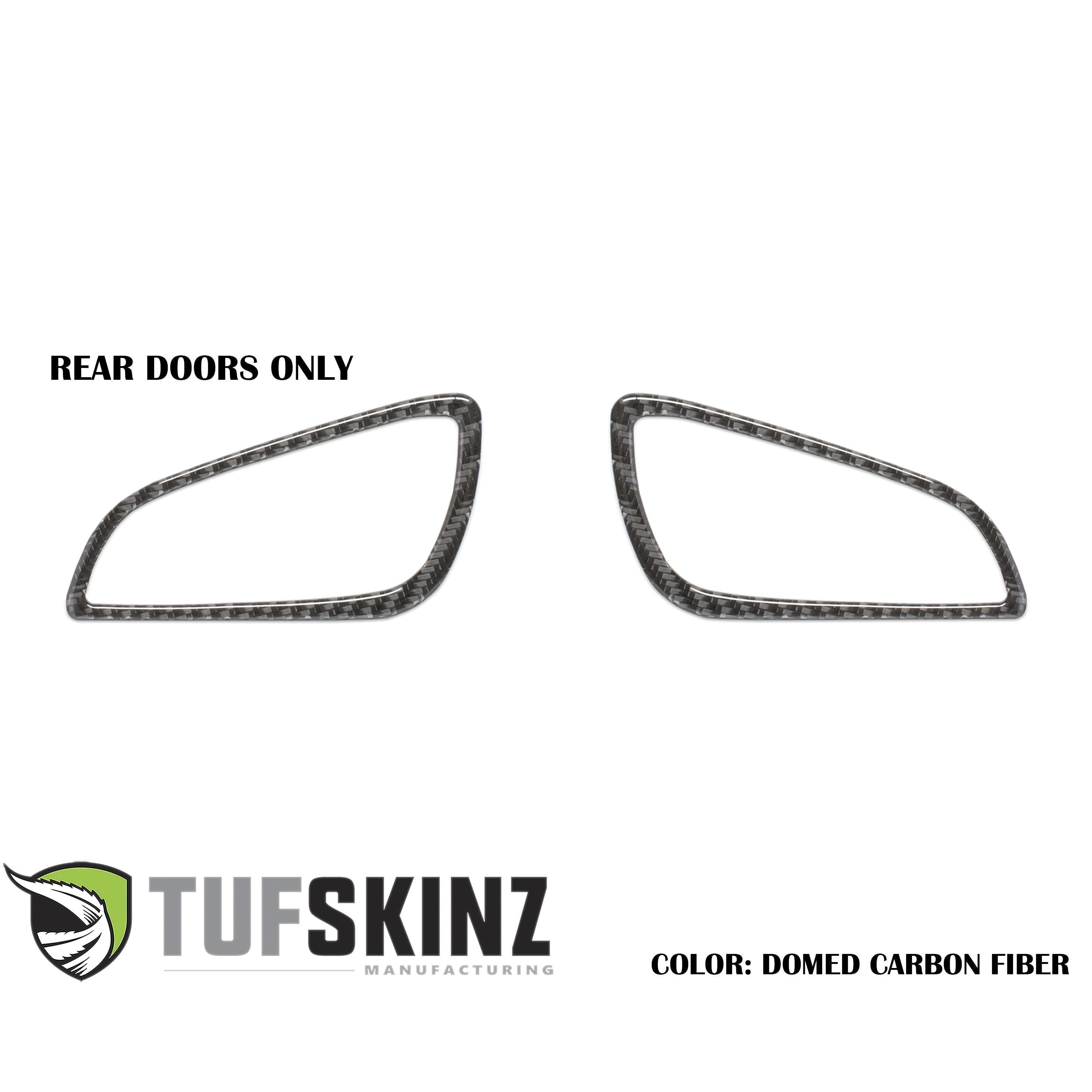 Interior Door Handle Surround Accents Fits 2015-2018 Ford Focus, RS, ST