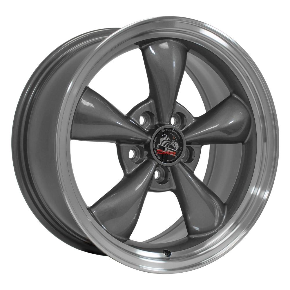 17" Replica FR01 fits Ford Mustang Bullitt 17x9 Gunmetal-SR1 Performance