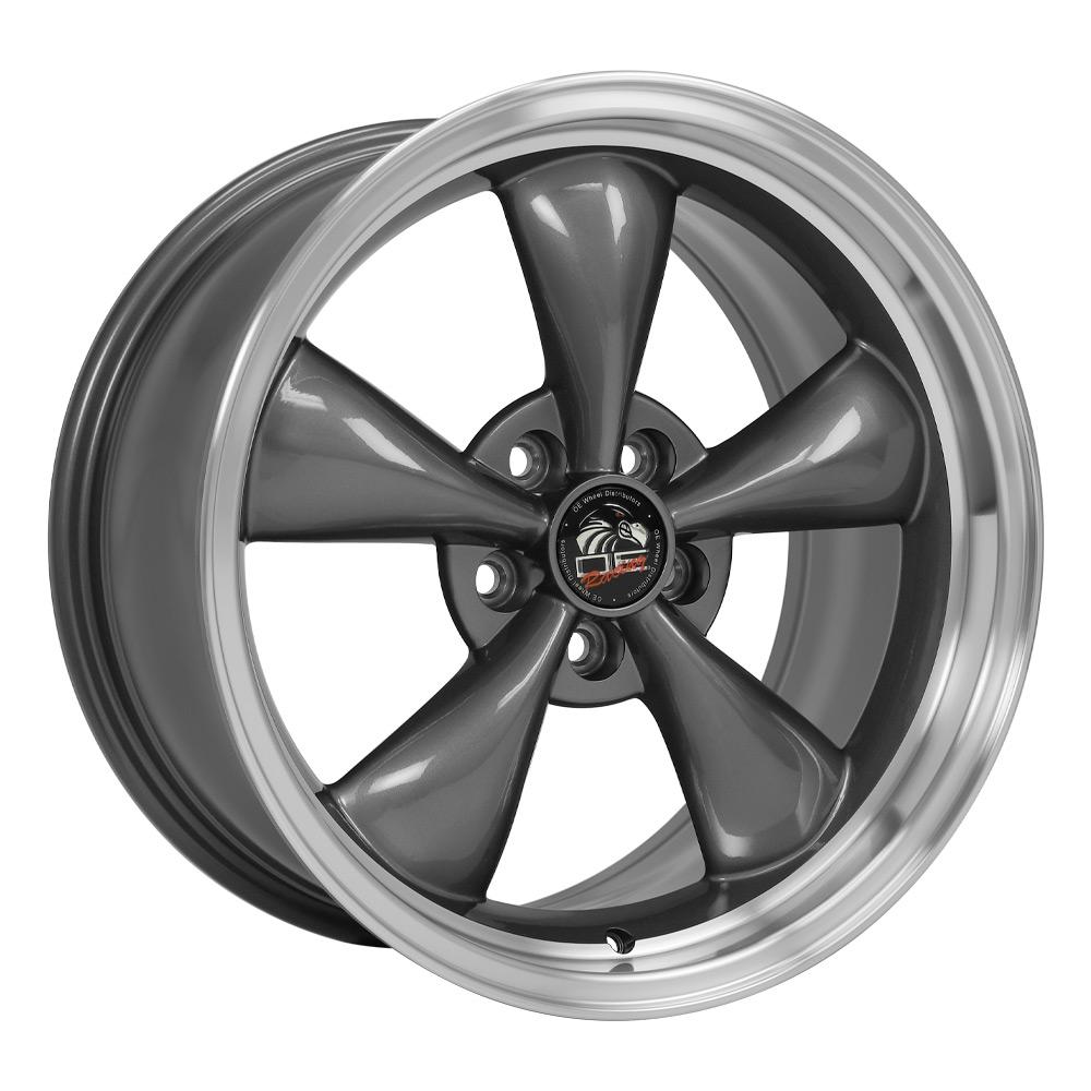 18" Replica FR01 fits Ford Mustang Bullitt 18x9 Gunmetal-SR1 Performance