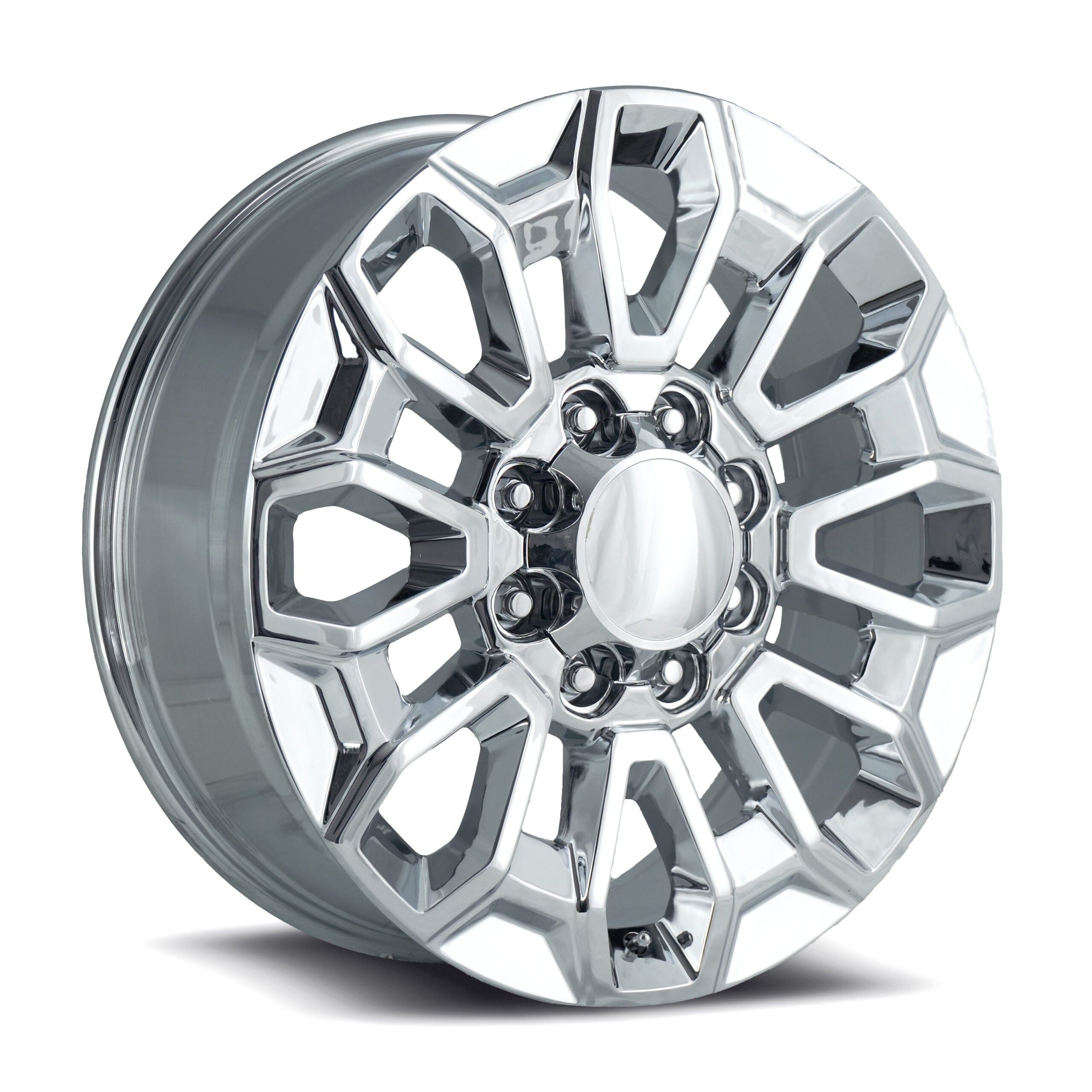 FR 277 – HIGH COUNTRY 2500 REPLICA WHEELS – CHROME WITH CAP