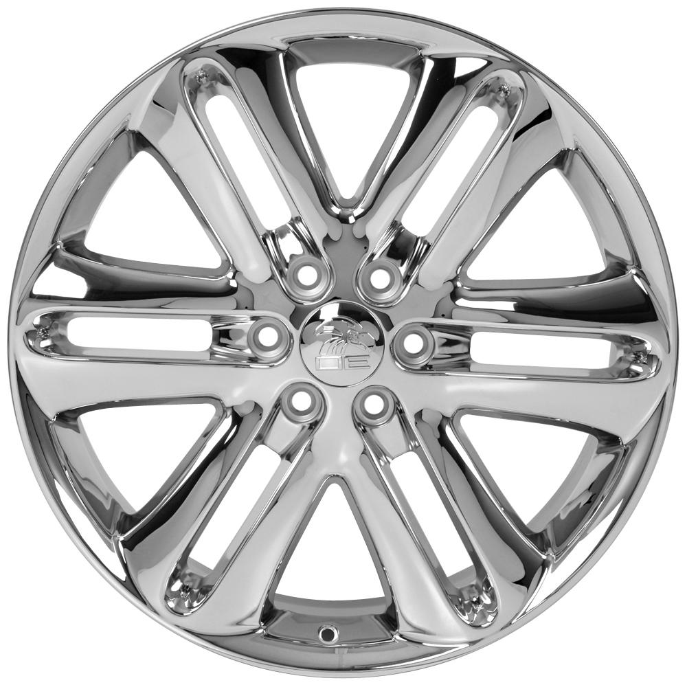 22" Replica FR76 fits Ford F150 22x9 Chrome-SR1 Performance