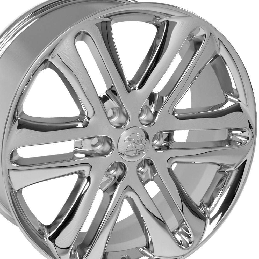 22" Replica FR76 fits Ford F150 22x9 Chrome-SR1 Performance
