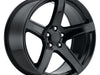 FR 77 – DODGE HELLCAT HC2 REPLICA WHEELS – GLOSS BLACK