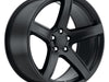 FR 77 – DODGE HELLCAT HC2 REPLICA WHEELS – Satin Black