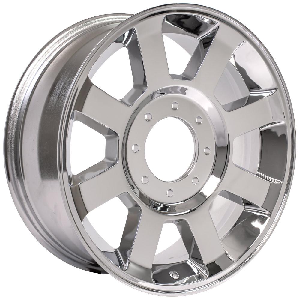 20" Replica FR78 fits Ford Super Duty 20x8 Chrome-SR1 Performance