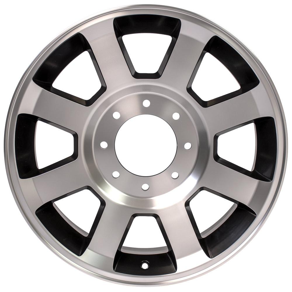 20" Replica FR78 fits Ford Super Duty 20x8 Machined-SR1 Performance
