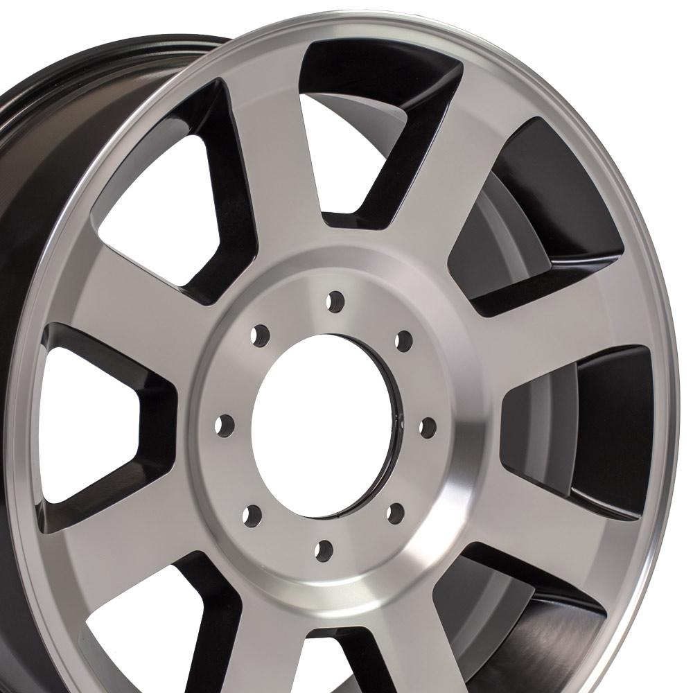 20" Replica FR78 fits Ford Super Duty 20x8 Machined-SR1 Performance