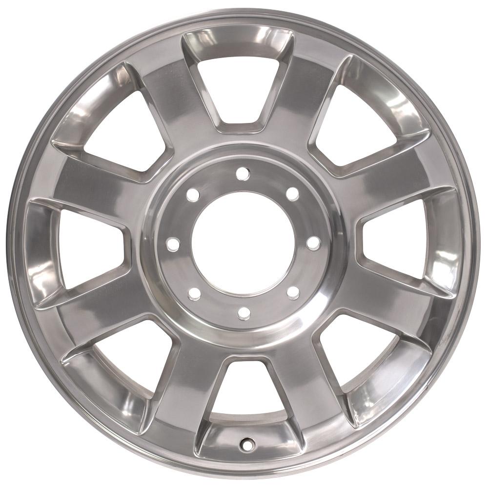 20" Replica FR78 fits Ford Super Duty 20x8 Polished-SR1 Performance