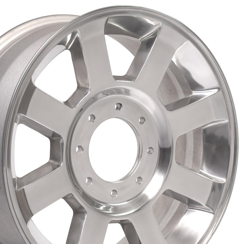 20" Replica FR78 fits Ford Super Duty 20x8 Polished-SR1 Performance
