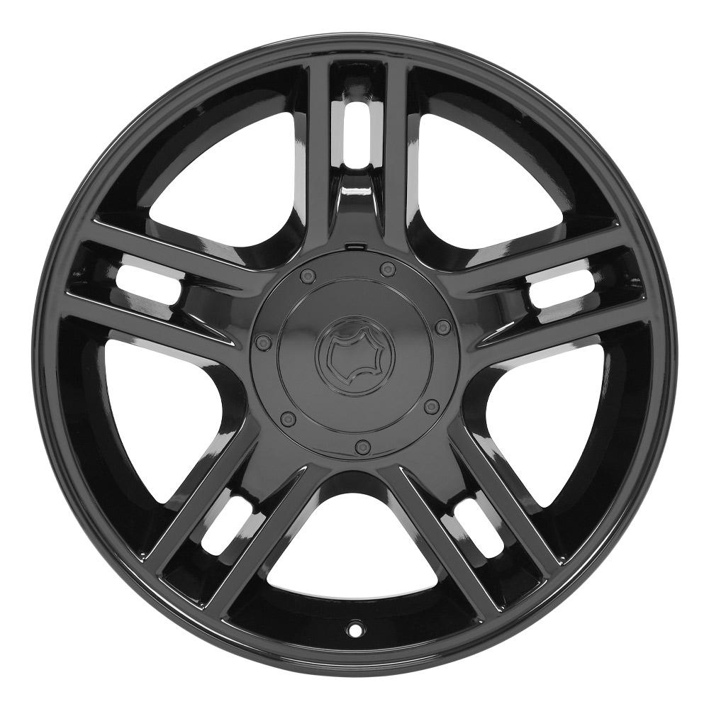 20" Replica FR81 fits Ford F150 20x9 Black-SR1 Performance