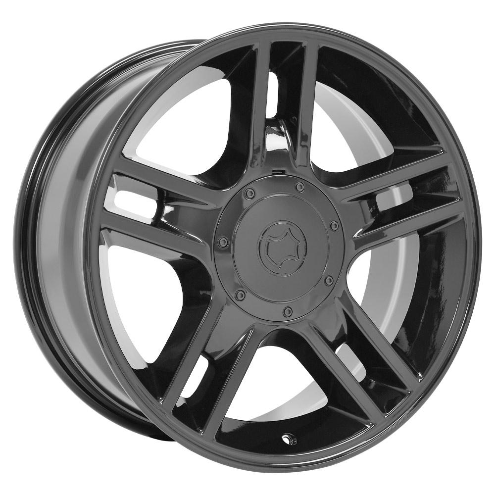 20" Replica FR81 fits Ford F150 20x9 Black-SR1 Performance
